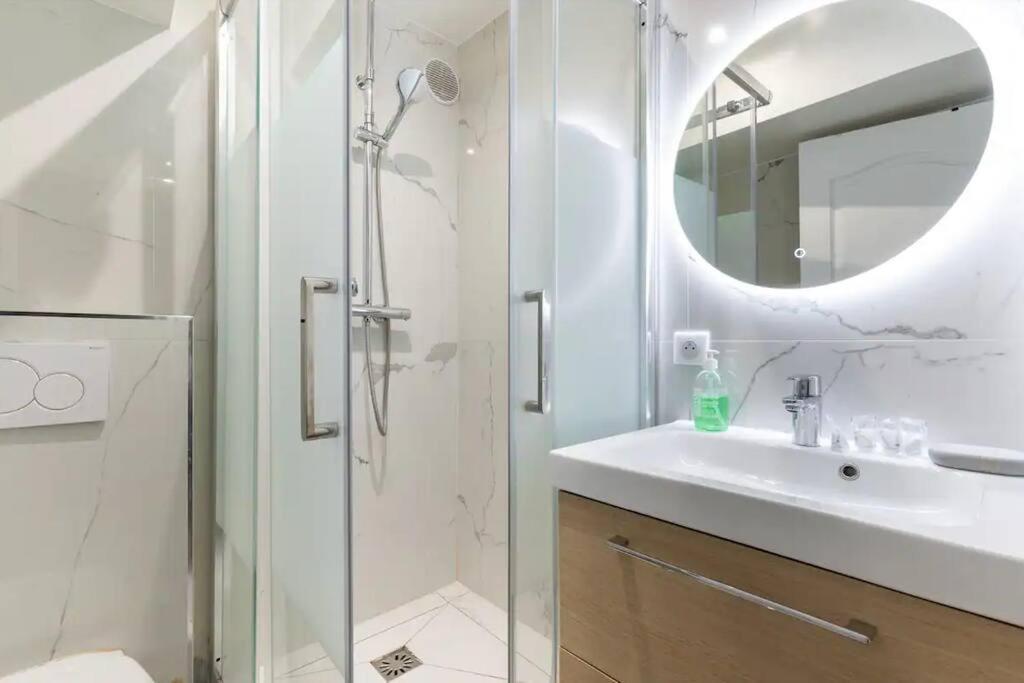 Grands Boulevards 52 Appartement Cosy 1Br-4P Paris Eksteriør billede
