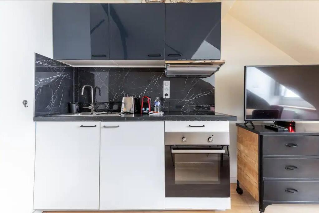 Grands Boulevards 52 Appartement Cosy 1Br-4P Paris Eksteriør billede