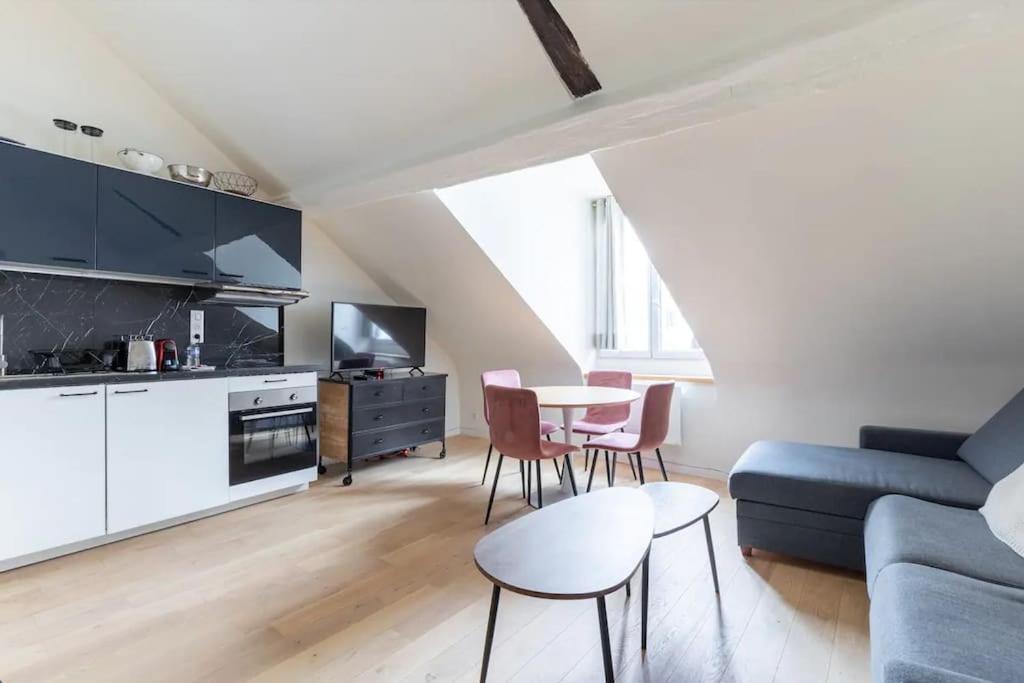 Grands Boulevards 52 Appartement Cosy 1Br-4P Paris Eksteriør billede