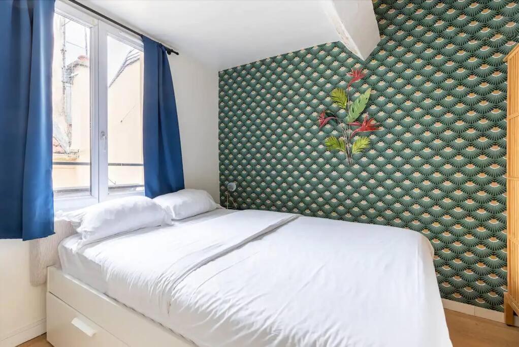 Grands Boulevards 52 Appartement Cosy 1Br-4P Paris Eksteriør billede